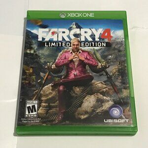 Xbox One Far Cry 4 Limited Edition